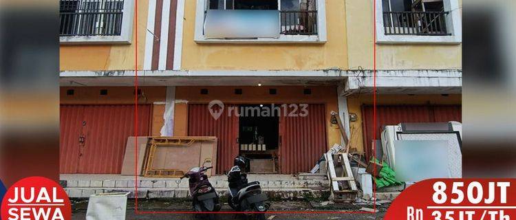 Ruko 2 Lantai Di Pergudangan Ayani Biss Park Kubu Raya 1