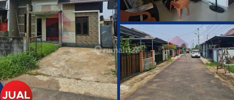 Rumah tipe 60 komplek Villa Srikandi di Jalan sungai raya dalam 1