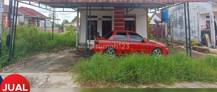 Rumah tipe 36 posisi Hook komplek Kota Raya 7 Desa kapur 1