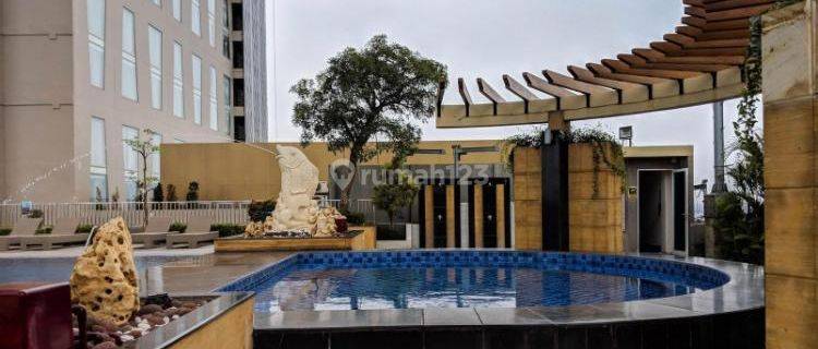 Apartement Trilium 2 BR Furnished Bagus View City  1