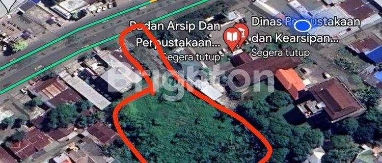 Tanah 5706 m2 di Perintis kemerdekaan 1