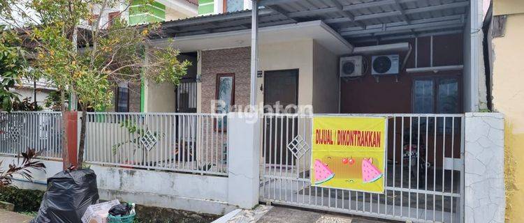 RUMAH SIAP HUNI DI BTN HAMZY 1