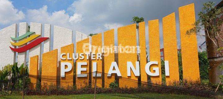 RUMAH DI CLUSTER PELANGI  1