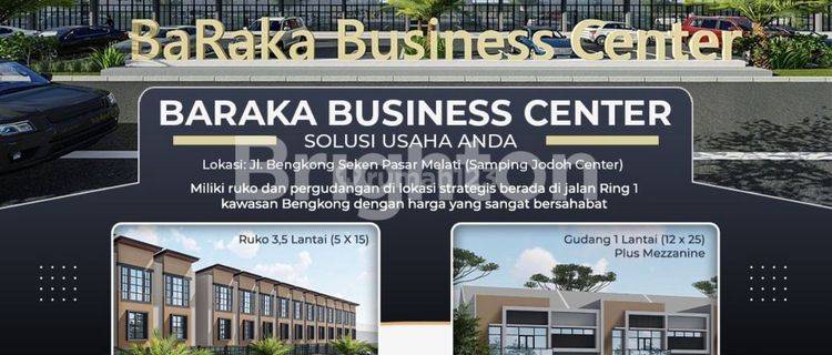 Ruko BaRaka Business Center ✅ 1