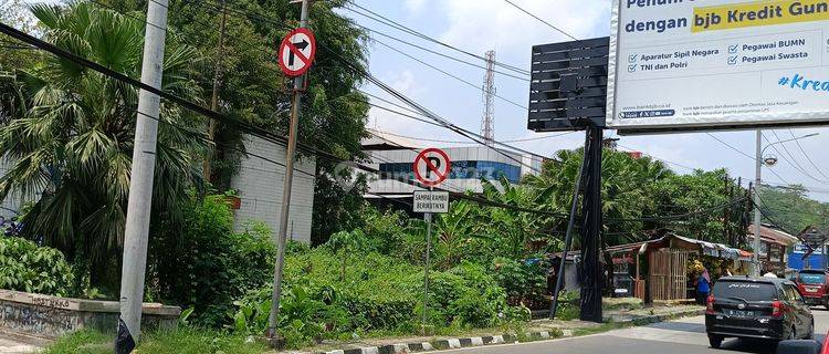 Kavling Komersial 11.000 M² Hanya Semenit Dari Tol Rangkasbitung, Di Entry/Exit Tol Rangkas Bitung Di Jalan Raya 1