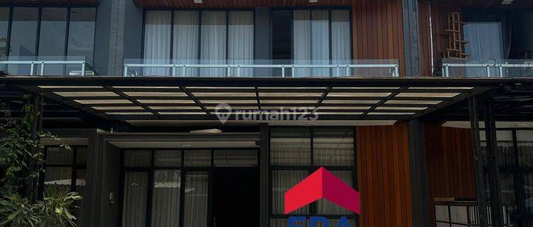 Rumah Baru Di Bawah 2m Dekat Stasiun Cisauk Bsd City 3kamar 1