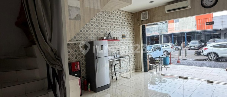 Nice Shopfront Facing Road with 2m Lower Ground in Gading Serpong 1