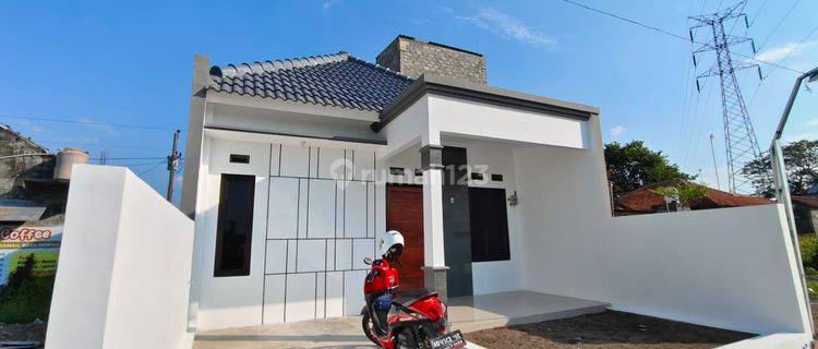 Rumah Baru Siap Huni Dekat Rs Dr Soeradji Klaten Dalam Cluster 1