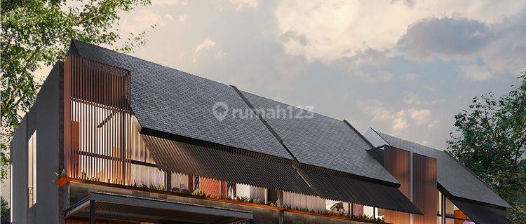 Rumah modern bebas banjir di Semarang dekat Tugumuda 1