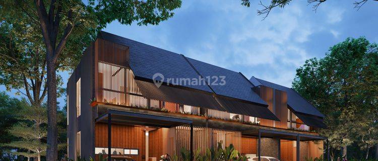 Rumah Minimalis 2 Lantai Di Tengah Kota Dekat Mall 1