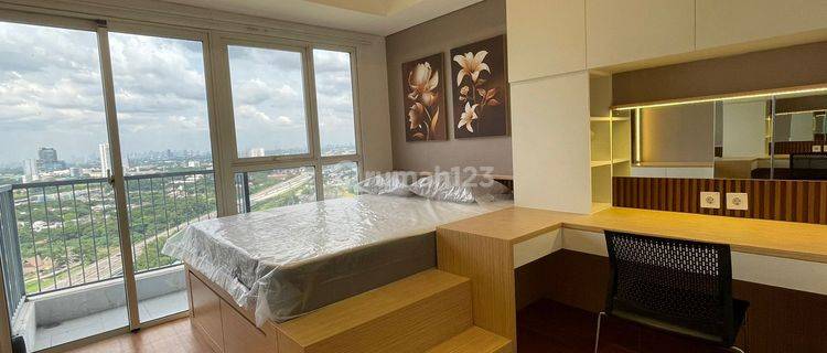 Sewa Apartement Casa De Parco Full Furnished Tipe Studio 1