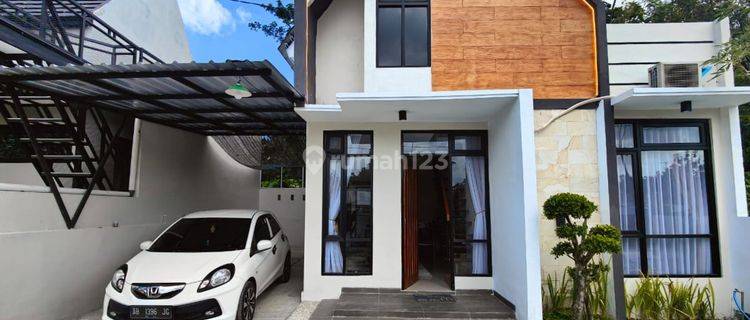 Rumah Scandinavian Mezzanine Siap Huni Diskon 17 Jt di Tamantirto 1