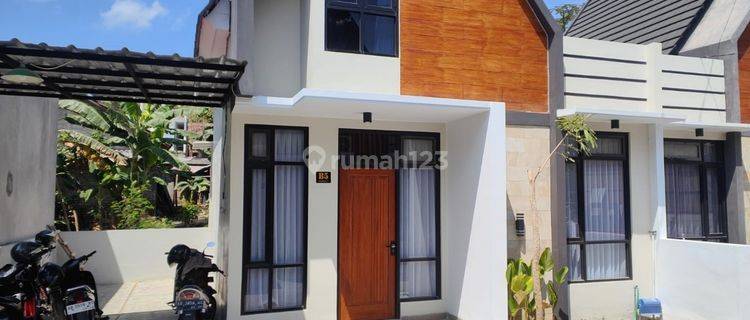 Dijual Rumah Scandinavian Area Kampus Umy 400 Jt an Diskon 17 Jt 1