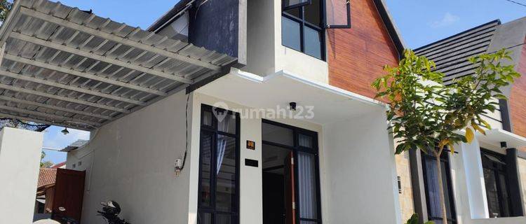 Dijual Rumah Siap Huni Semi Furnish Promo Kpr Dp 0 di Tamantirto Kasihan 1