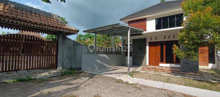 Rumah Baru 500 Jt an Siap Huni 3 Kamar Tidur, di Seyegan Sleman 1