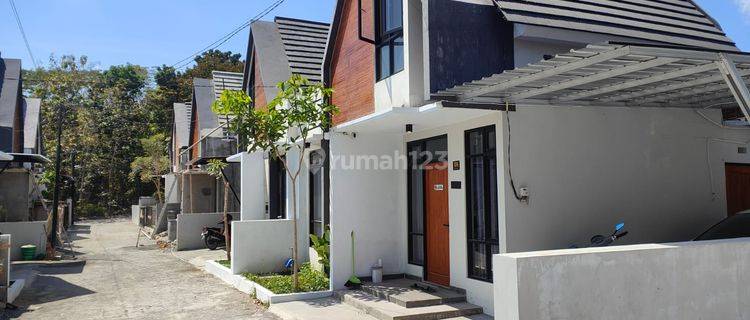 Rumah Scandinavian Mezzanine Diskon 17 Jt Cash Keras di Kasihan 1