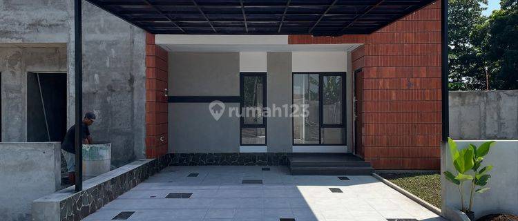 Rumah Dijual Dalam Cluster Area Cebongan Sleman  1