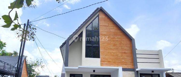 Dijual Rumah Baru Scandinavian Siap Huni Bonus Semi Furnish di Kasihan 1