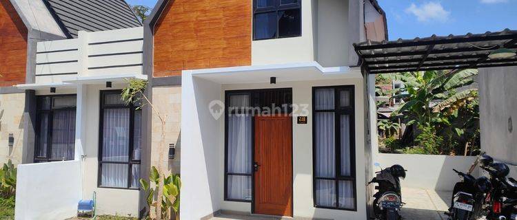 Dijual Rumah Scandinavian Hanya 400 Jt an Diskon 17 Jt, Area Umy 1