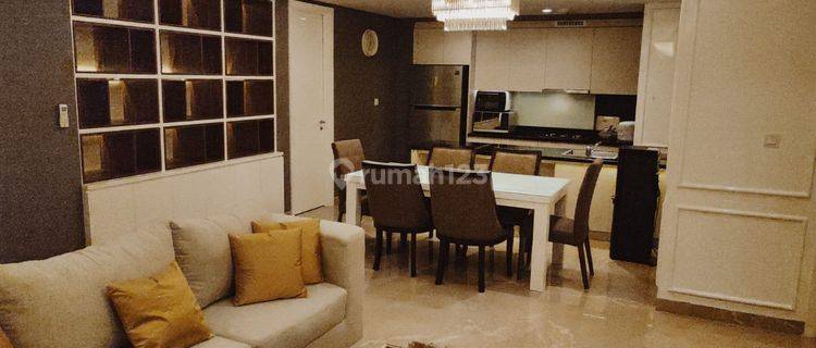 Disewakan Apartement Casa Grande Phase 2 4 BR Full Furnished 1