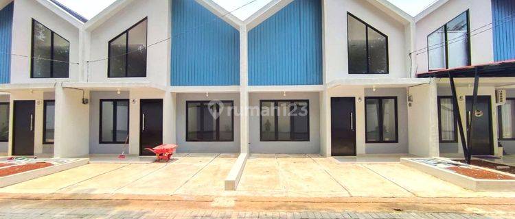 Jual Rumah Siap Huni Lokasi Strategis Dekat Toll 1