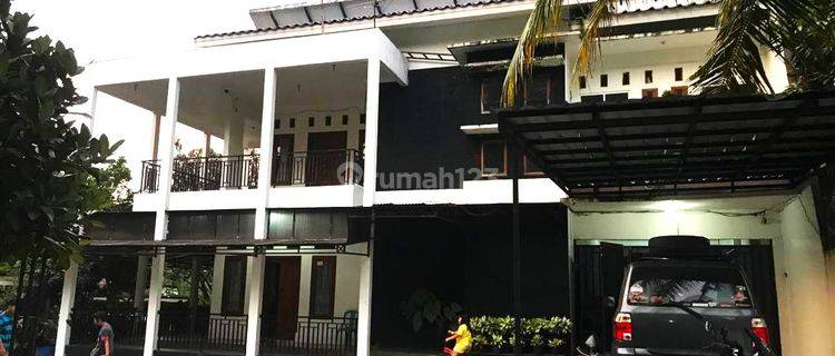 JUAL CEPAT VILLA LUAS LINGKUNGAN NYAMAN DAN ASRI 1