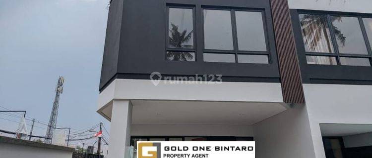 Di Jual Rumah Di Dalam Cluster Di Pondok Cabe Pamulang Tangerang  1