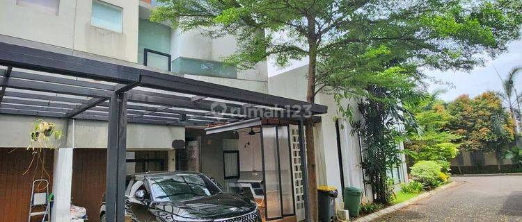 Di Jual Rumah Di Cluster Trevista West Rempoa Ciputat Tangsel 1