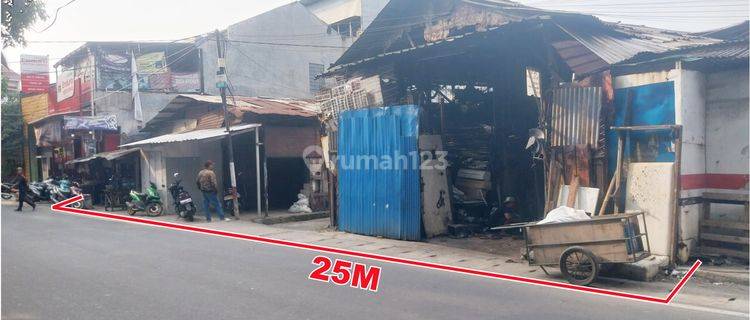 Dijual Tanah 1.032M2 Duri Kosambi Pinggir Jalan 1