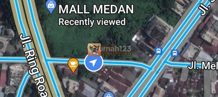 Investasi Tanah Kavling 1,3 Hektar Tengah Kota Medan Sumut 1