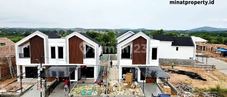 [MP003] Mutiara Indah Residence Scandinavian House Tanjungpinang 1