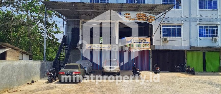 [MP119] For Sale 2 Units of 3-Storey Shophouses KM 14 - Tanjungpinang 1