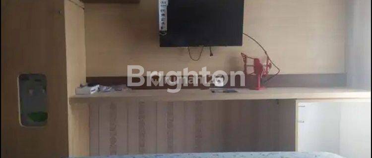 DISEWAKAN: Apartemen Studio Full Furnished di Merakey Golf ResidenceHunian nyaman dan praktis di lokasi strategis! Apartemen studio ini dilengkapi dengan perabotan lengkap, siap untuk Anda huni.  1