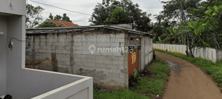 Tanah di Tajurhalang, Bogor Dekat Jalan Raya Bomang Terima SHM 1