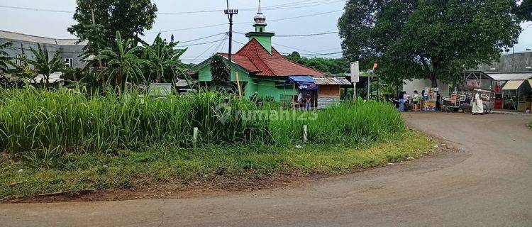 Tanah Strategis di Cimahpar Dekat Bogor Educare Pasti SHM 1