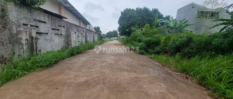 Tanah Kavling Fasum Jalan Kavling 5 Meter. SHM 1
