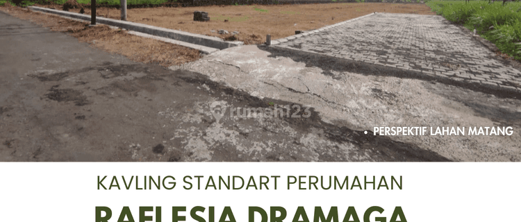 Tanah Kavling Bogor Barat, Dekat Mr. Diy Dramaga, Bisa Cicil 12X 1