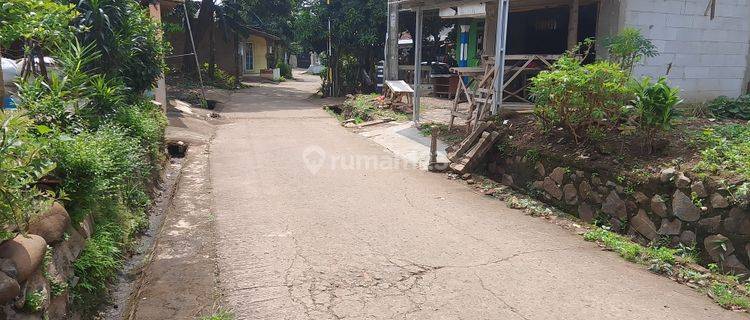 Kavling Bogor Cicil 12x Dekat Gerbang Tol Nagrak SHM Pasti 1