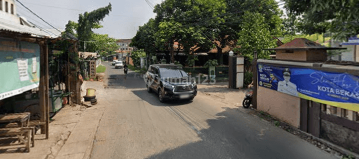 Tanah Siap Bangun di Kota Bekasi Dekat Pasar Zamrud Terima SHM 1