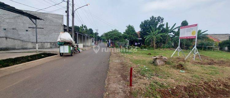 Tanah di Gunung Sindur, Bogor Dekat Puskesmas Suliwer Pasti SHM 1