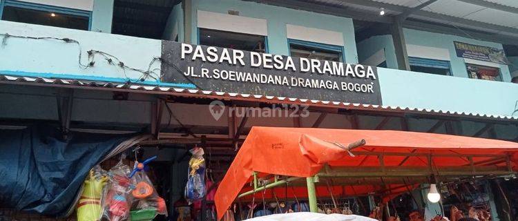 Dijual Tanah Kavling Murah. Dekat Pasar Dramaga Bogor, Legalitas SHM 1