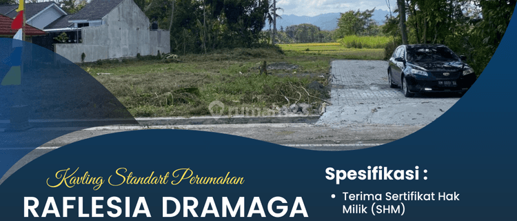 Tanah Kavling Murah, Lokasi Prospektif Dekat Ipb Dramaga Bogor 1