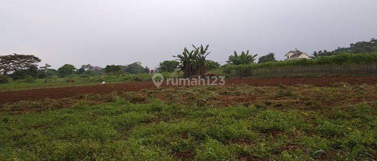 Tanah di Sukahati, Bogor Dekat Kelurahan Sukahati Terima SHM 1