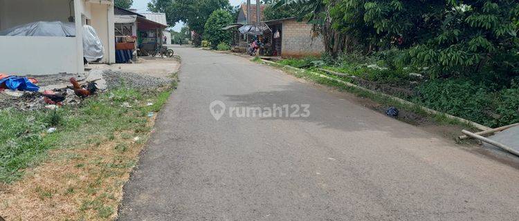 Tanah di Cidokom, Bogor Dekat Puskesmas Gunung Sindur SHM Pasti 1