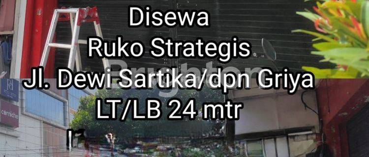 Ruko pusat Kota Bandung 1