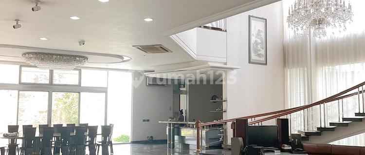 Sewa Rumah 2 Lantai di Kompleks Perumahan Elite Dalam Cluster Taman Kebon Jeruk Intercon 1