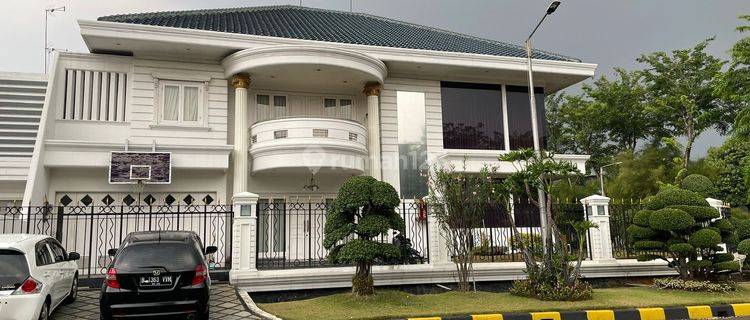 Rumah Hook 2 Lantai Megah Bagus Di Komplek Taman Kebon Jeruk Intercon 1