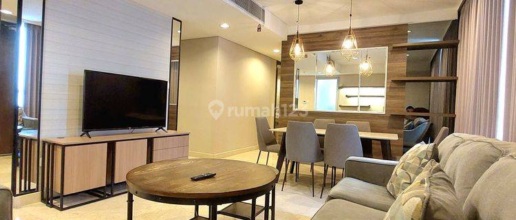 Apartemen Ciputra World 2 Kuningan Jakarta Scbd Fully Furnished 1