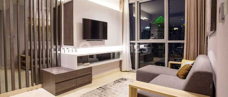 For Rent Apartment Jakarta Selatan Ciputra World 2 Full Furnished Best In Scbd Kuningan 2 Bedroom 1