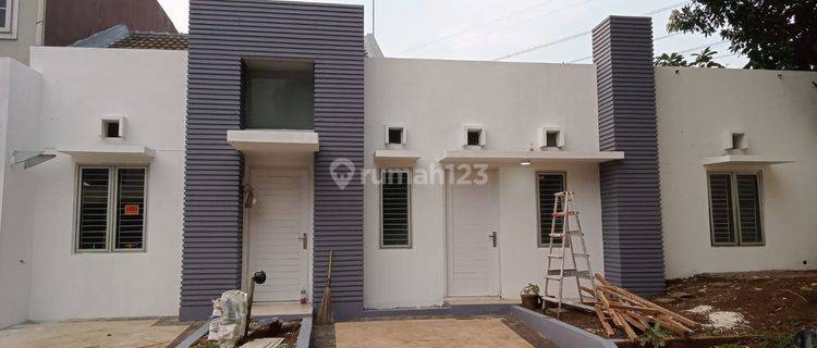 Rumah Ready To use sudah di renovasi 1